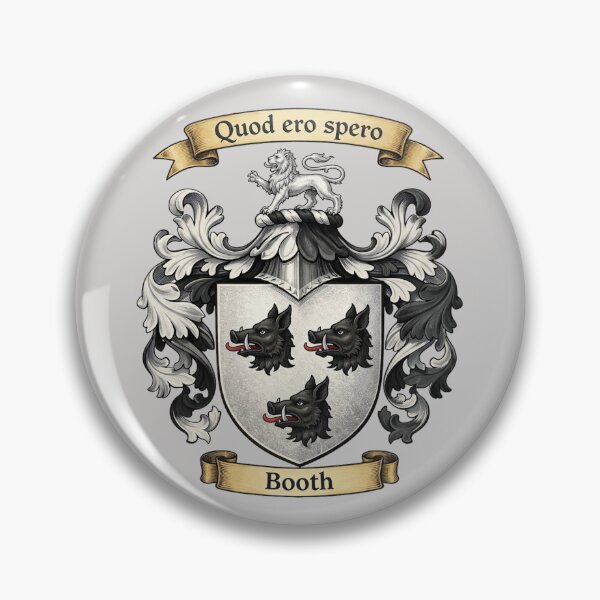 Item preview, The Booth Family Coat of Arms designed and sold by BagTown Clans.