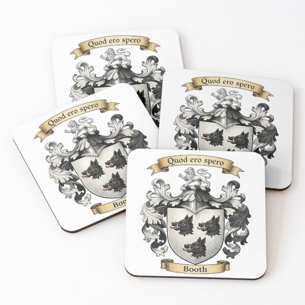 Item preview, The Booth Family Coat of Arms designed and sold by BagTown Clans.