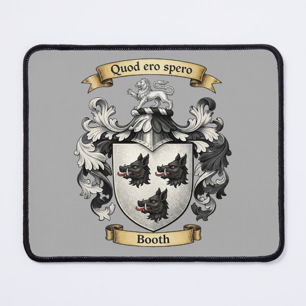 Item preview, The Booth Family Coat of Arms designed and sold by BagTown Clans.