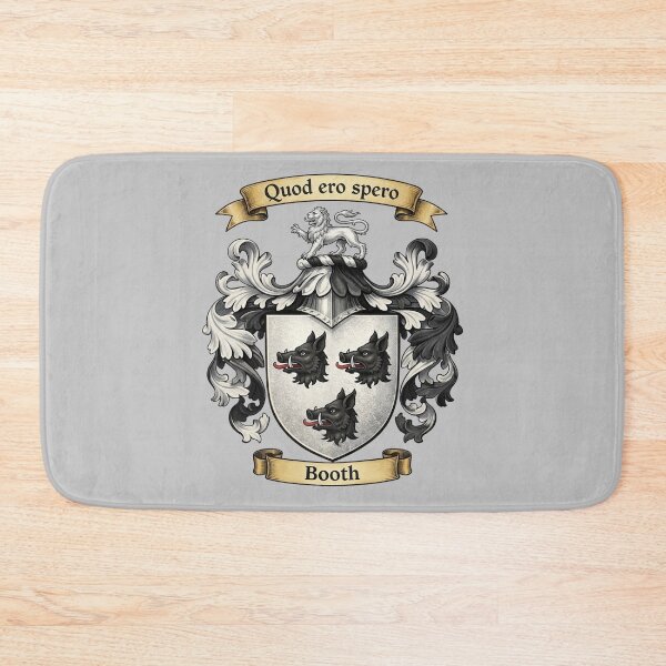 Item preview, The Booth Family Coat of Arms designed and sold by BagTown Clans.