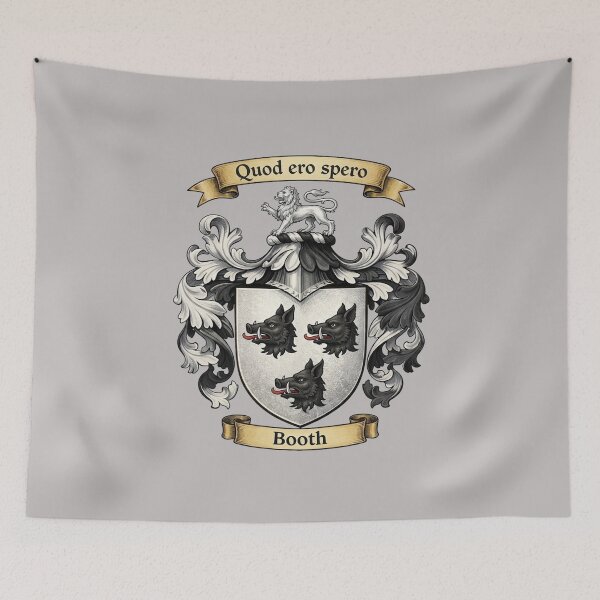 Item preview, The Booth Family Coat of Arms designed and sold by BagTown Clans.