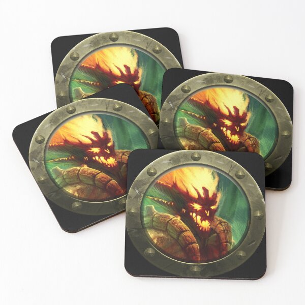 Item preview, Dark Bestiary Sigil – Fire Demon (Forged Metal) designed and sold by Alessandro Buffa Artist.