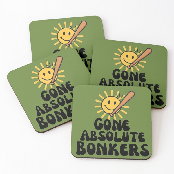 Item preview, Gone Absolute Bonkers Meme designed and sold by CDPrintsDesigns.
