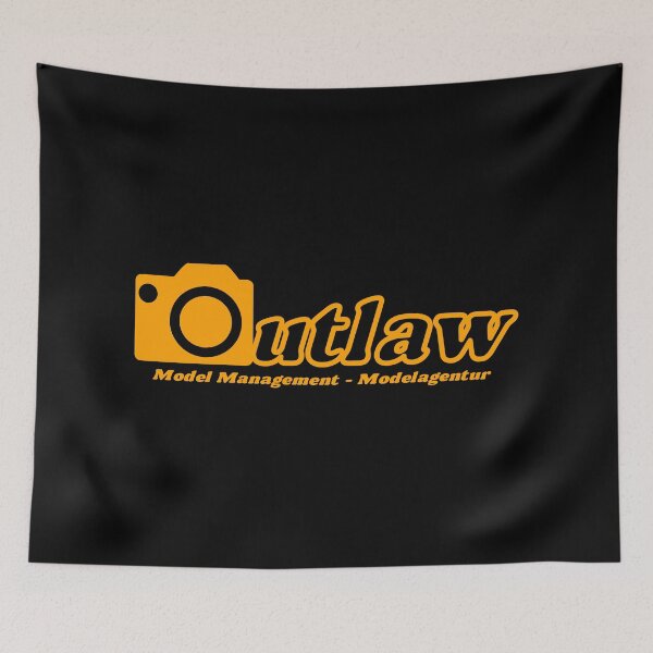 Item preview, Outlaw Model Management – Official Agency Staff & CEO Apparel designed and sold by OUTLAWND.