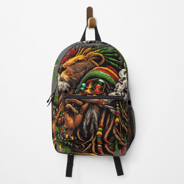 Item preview, Majestic Lion and Rasta Man Profile designed and sold by Shirtaholism.