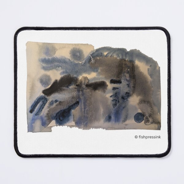 Item preview, Tarantula-v2– Abstract Watercolor Art designed and sold by fishpressink.