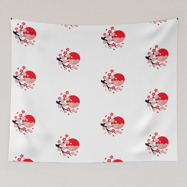Item preview, Sakura Moon – Japanese Night Blossom designed and sold by YounexxART.