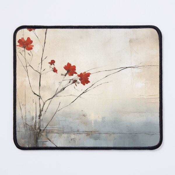 Item preview, Wabi sabi and japandi inspired seaside blossom designed and sold by filigreedigital.