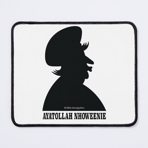 Item preview, Ayatollah Nhoweenie designed and sold by arborglyphics.