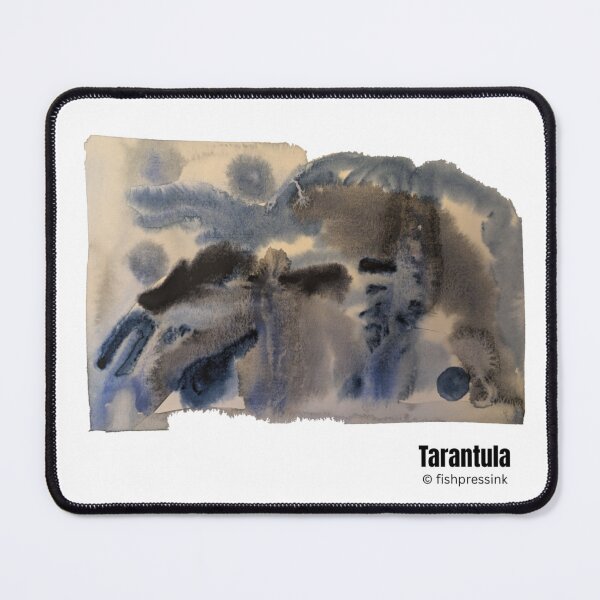 Item preview, Tarantula-v1 – Abstract Watercolor Art designed and sold by fishpressink.