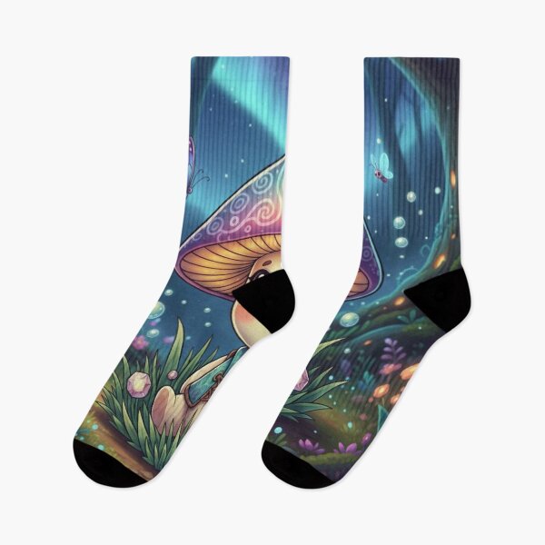 Item preview, Magical Mushroom in Aurora Forest   designed and sold by Artozat.
