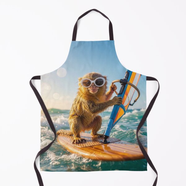 Item preview, Windsurfin' Pygmy Marmoset designed and sold by Tridentulus.