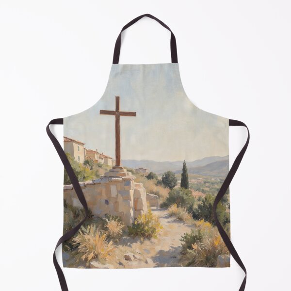 Item preview, Hilltop Cross at Golden Dawn designed and sold by Devotica.