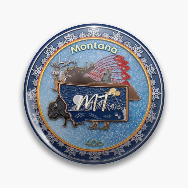 Item preview, Montana (Enhanced Version) designed and sold by D-Winch.