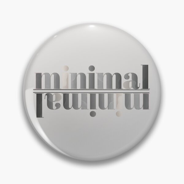 Item preview, Minimal - mirrored designed and sold by Stefrait-7.