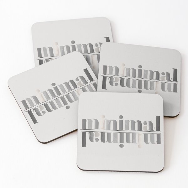 Item preview, Minimal - mirrored designed and sold by Stefrait-7.