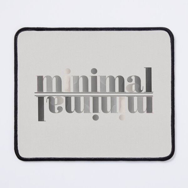 Item preview, Minimal - mirrored designed and sold by Stefrait-7.