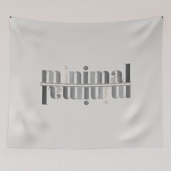 Item preview, Minimal - mirrored designed and sold by Stefrait-7.