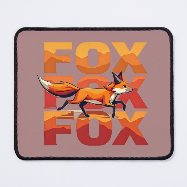 Item preview, Retro Running Fox Shirt – Vintage 70s Fox Typography Design designed and sold by relso.