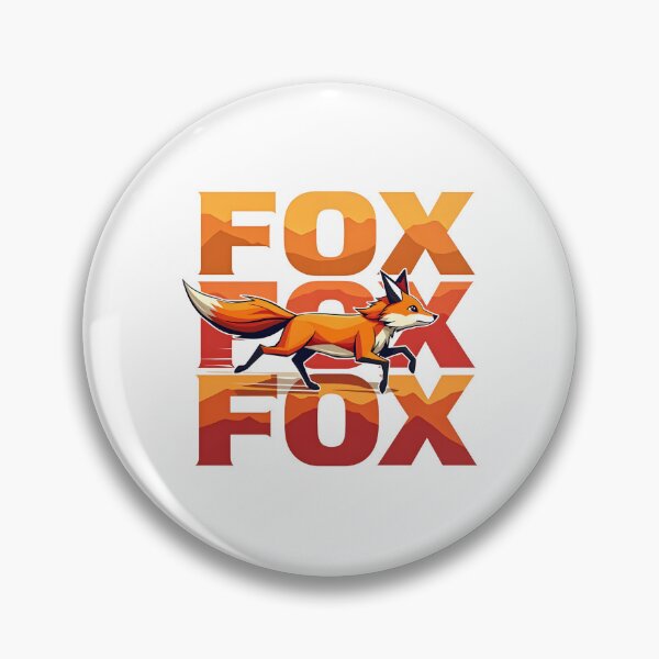 Item preview, Retro Running Fox Shirt – Vintage 70s Fox Typography Design designed and sold by relso.