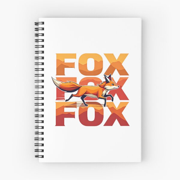 Item preview, Retro Running Fox Shirt – Vintage 70s Fox Typography Design designed and sold by relso.