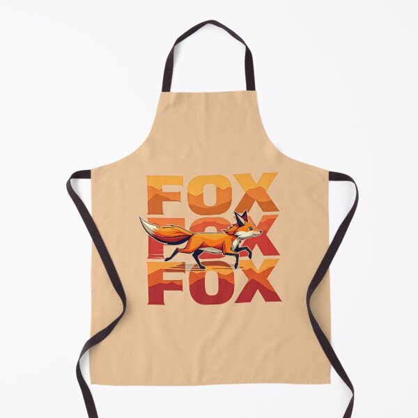 Item preview, Retro Running Fox Shirt – Vintage 70s Fox Typography Design designed and sold by relso.