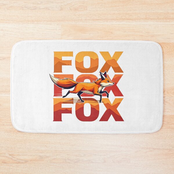 Item preview, Retro Running Fox Shirt – Vintage 70s Fox Typography Design designed and sold by relso.