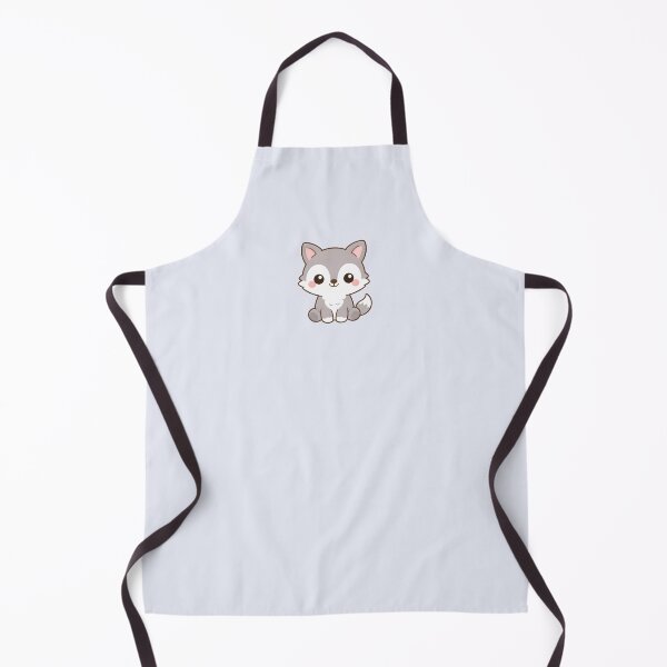 Item preview, Adorable baby wolf cub illustration designed and sold by susybetty.