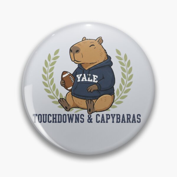Item preview, Yale Capybara - Ivy League Aesthetic - Preppy College Sports Satire designed and sold by Sabia Creative Lab.