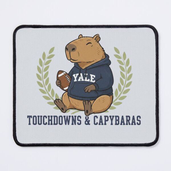 Item preview, Yale Capybara - Ivy League Aesthetic - Preppy College Sports Satire designed and sold by Sabia Creative Lab.