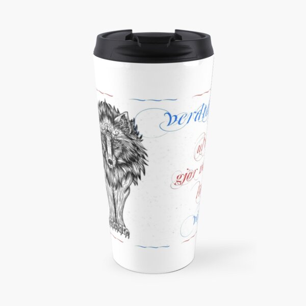 Stopp Utrydningspolitikken Travel Mug