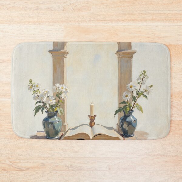 Item preview, Sanctuary Arch with Open Bible designed and sold by Devotica.