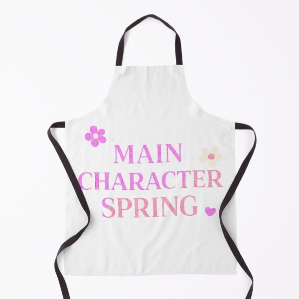 Item preview, Main Character Spring – Pink Flower Lettering designed and sold by Dennis' Creative Corner.