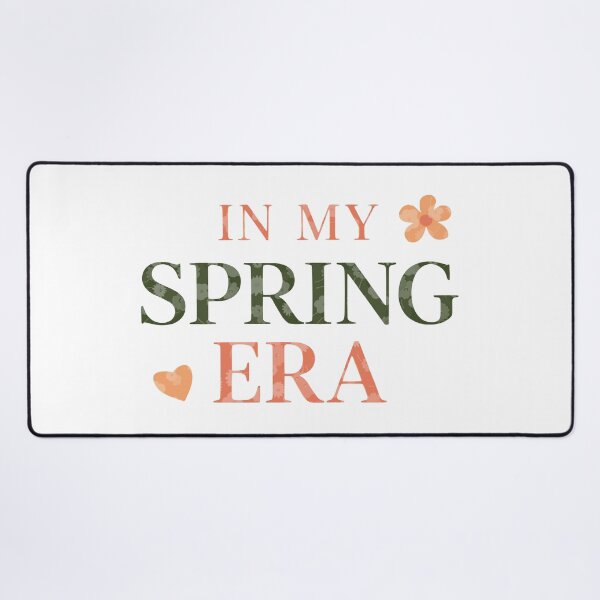 Item preview, In My Spring Era – Floral Lettering designed and sold by Dennis' Creative Corner.
