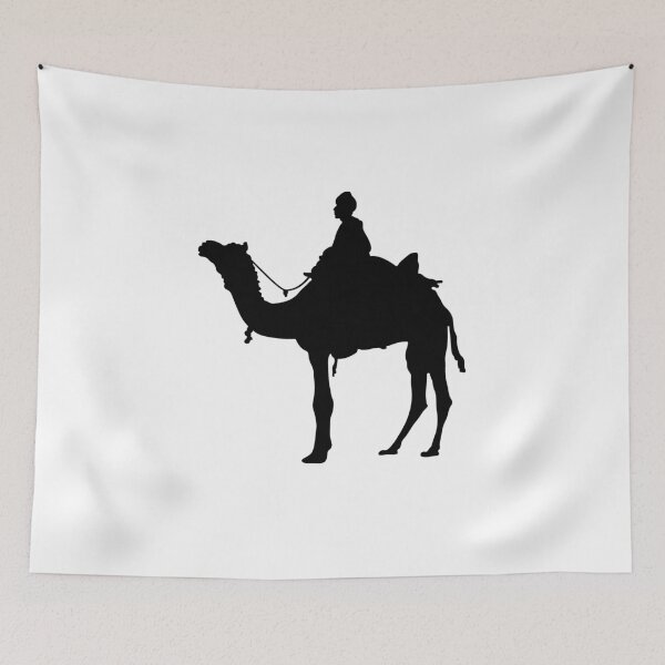 Item preview, Bedouin on camel designed and sold by sibosssr.