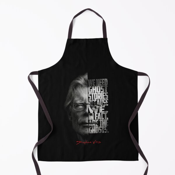 Item preview, Stephen King Split Face Quote Poster designed and sold by Enea Kelo.