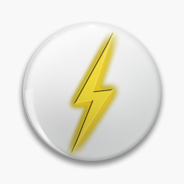 Item preview, Lightning Bolt - Yellow designed and sold by MSM Designs.