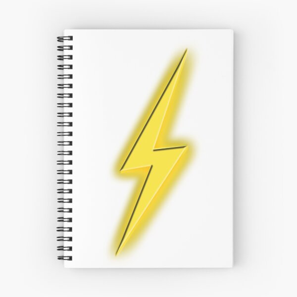 Item preview, Lightning Bolt - Yellow designed and sold by MSM Designs.
