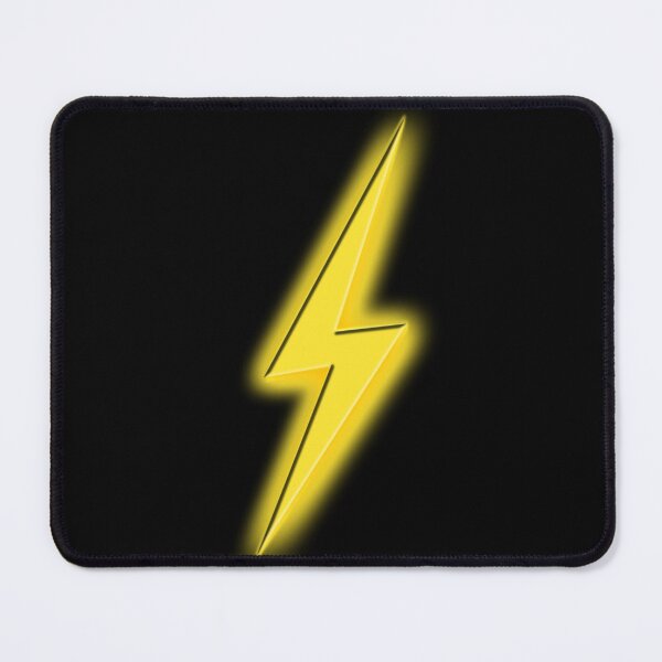Item preview, Lightning Bolt - Yellow designed and sold by MSM Designs.
