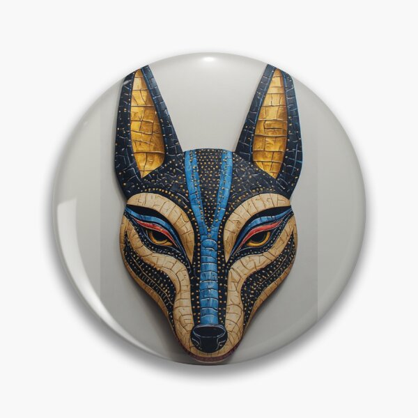 Item preview, Egyptian Jackal Mask #1  designed and sold by Paragon-Art.
