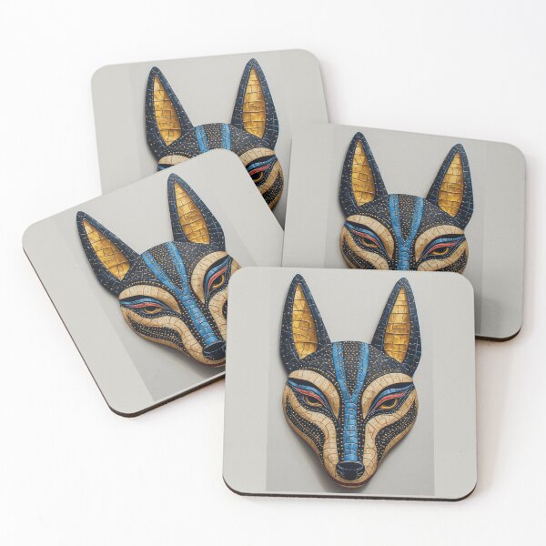 Item preview, Egyptian Jackal Mask #1  designed and sold by Paragon-Art.