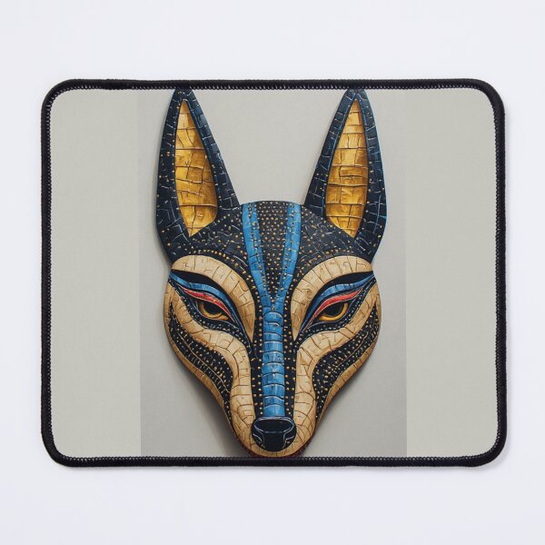 Item preview, Egyptian Jackal Mask #1 designed and sold by Paragon-Art.
