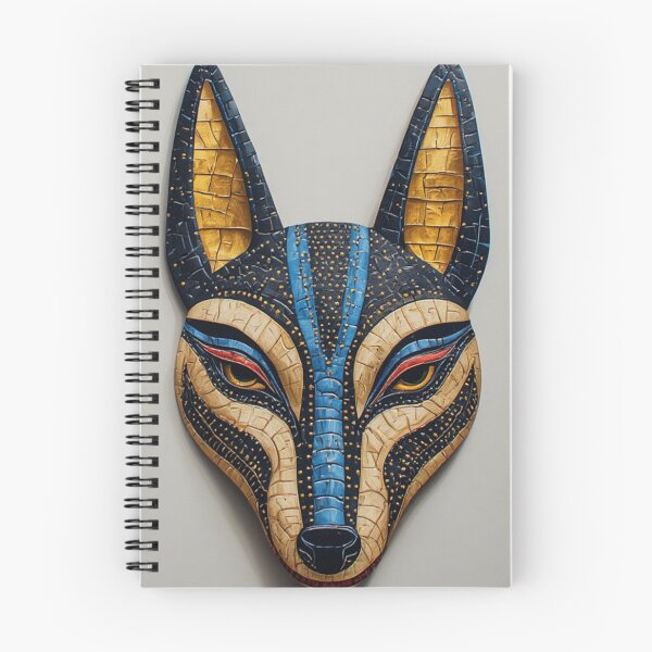 Item preview, Egyptian Jackal Mask #1  designed and sold by Paragon-Art.