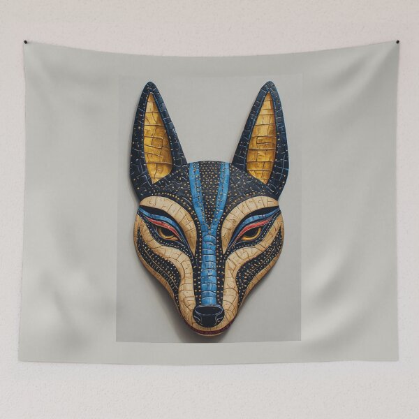 Item preview, Egyptian Jackal Mask #1  designed and sold by Paragon-Art.
