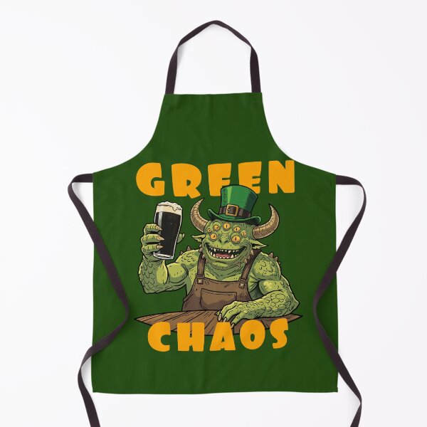 Item preview, Green Chaos – St. Patrick’s Day Fantasy Monster Pub Party designed and sold by CARPIO Creations.