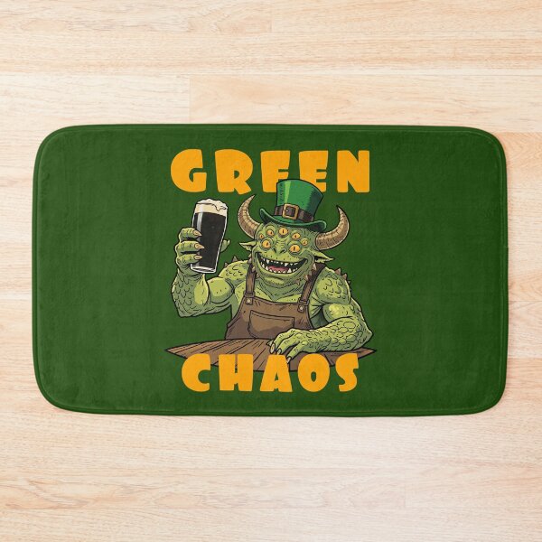 Item preview, Green Chaos – St. Patrick’s Day Fantasy Monster Pub Party designed and sold by CARPIO Creations.