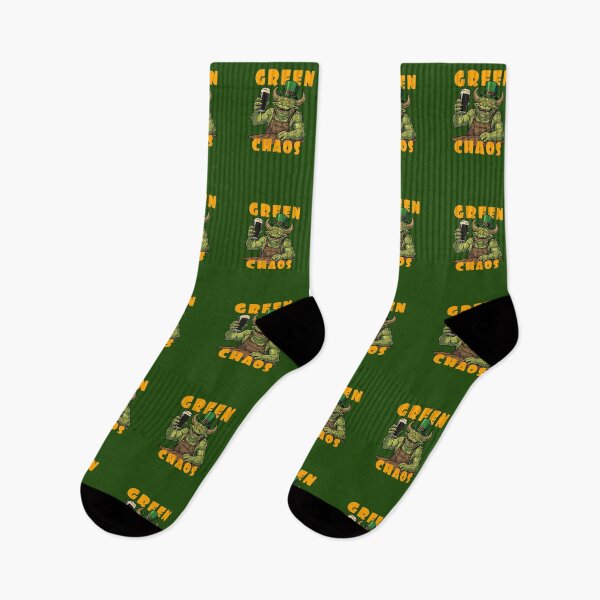 Item preview, Green Chaos – St. Patrick’s Day Fantasy Monster Pub Party designed and sold by CARPIO Creations.