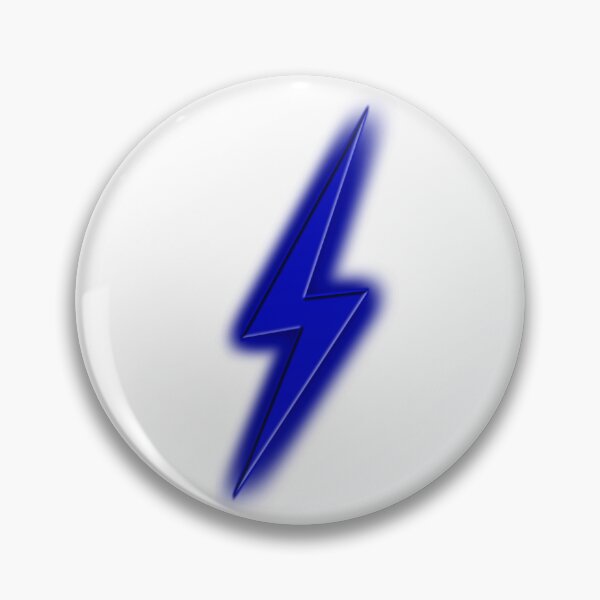 Item preview, Lightning Bolt - Blue designed and sold by MSM Designs.