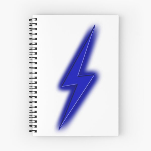 Item preview, Lightning Bolt - Blue designed and sold by MSM Designs.