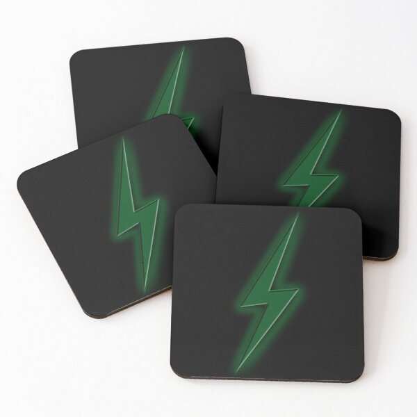 Item preview, Lightning Bolt - Green designed and sold by MSM Designs.